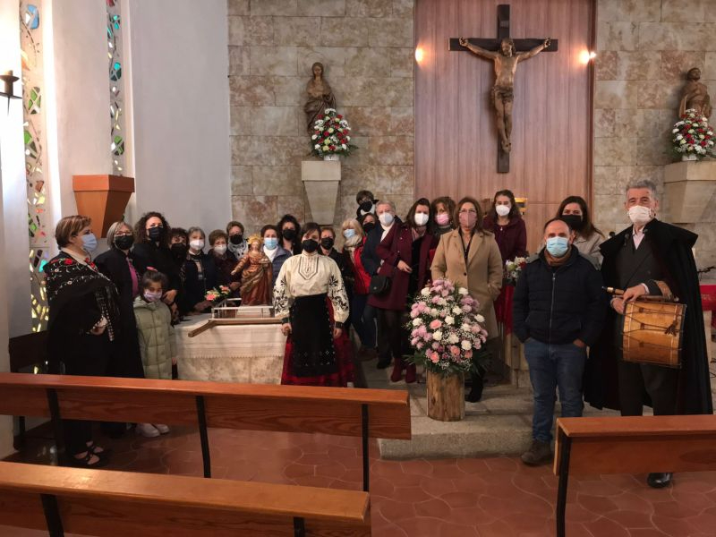 Las Águedas de Nuevo Naharros festejan por todo lo alto su día