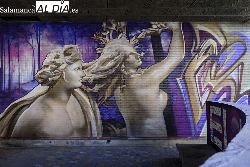 La espectacular transformación de la Escuela de Arte de Salamanca, de la mano de Daniel Martín