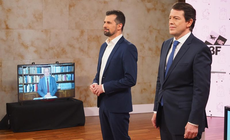 Ya hay ganador del primer debate electoral de Castilla y León