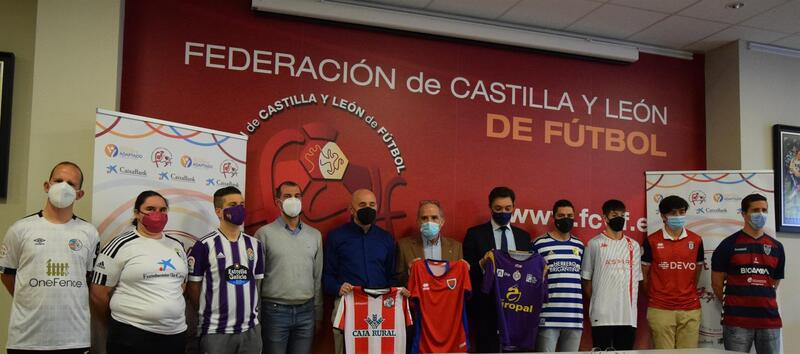 Diez clubes de Castilla y León, entre ellos el Salamanca UDS, se suman al  proyecto de deporte inclusivo + Que Goles