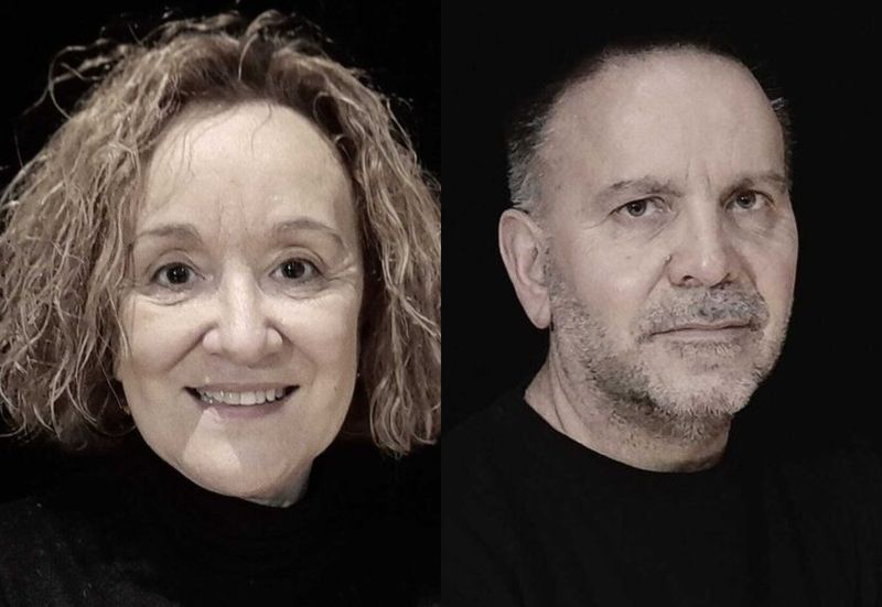 Pablo Málaga e Isabel Ortiz de Zárate, sobre las tablas con una obra sobre el confinamiento 