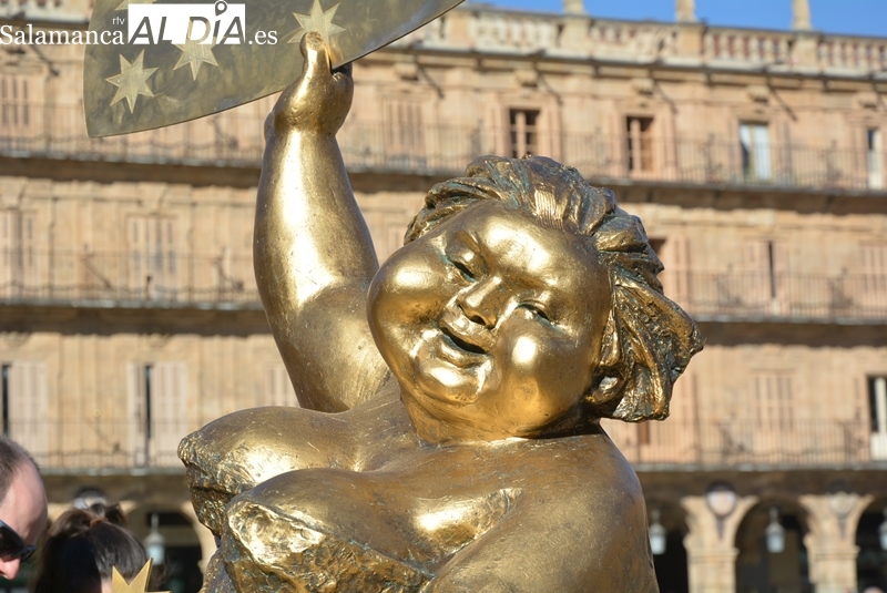 Las esculturas de Xu Hongfei, nuevo atractivo para Salamanca