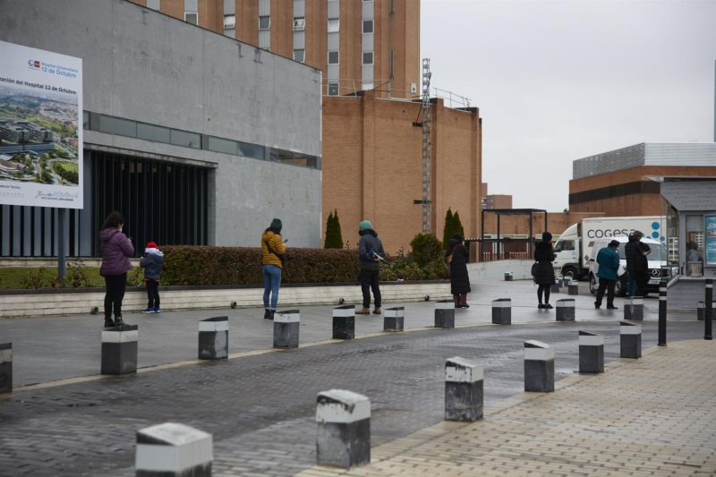 Sanidad notifica 34.380 nuevos casos de COVID-19 y 310 muertes, mientras la incidencia baja a 1.142