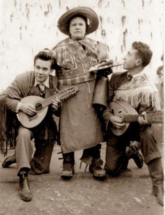 Los carnavales, carnestolendas, antruejo
