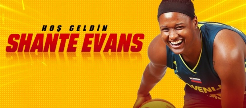 Shante Evans recala en el Galatasaray tras su marcha del Avenida 