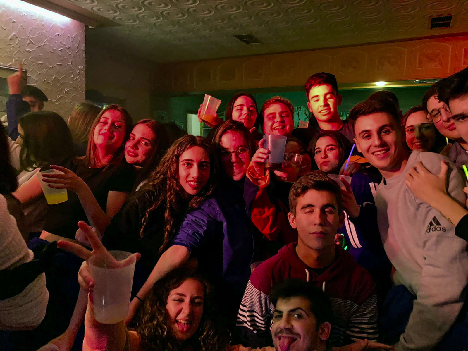 Arranca una colorida y esperada fiesta de los Quintos en Villoria