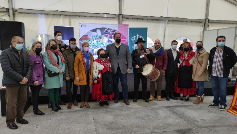 La IV Feria Gastronómica de la Matanza abre sus puertas en Guijuelo