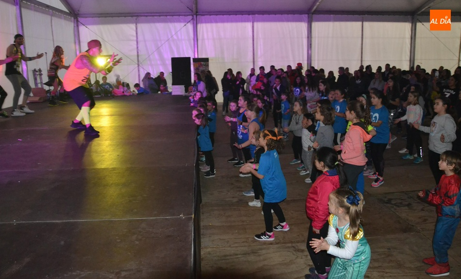 Programada para el domingo una masterclass gratuita de zumba en la Plazuela del Conde