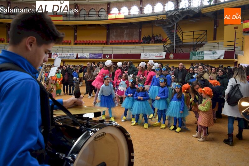 Todo listo para celebrar el carnaval en Alba de Tormes