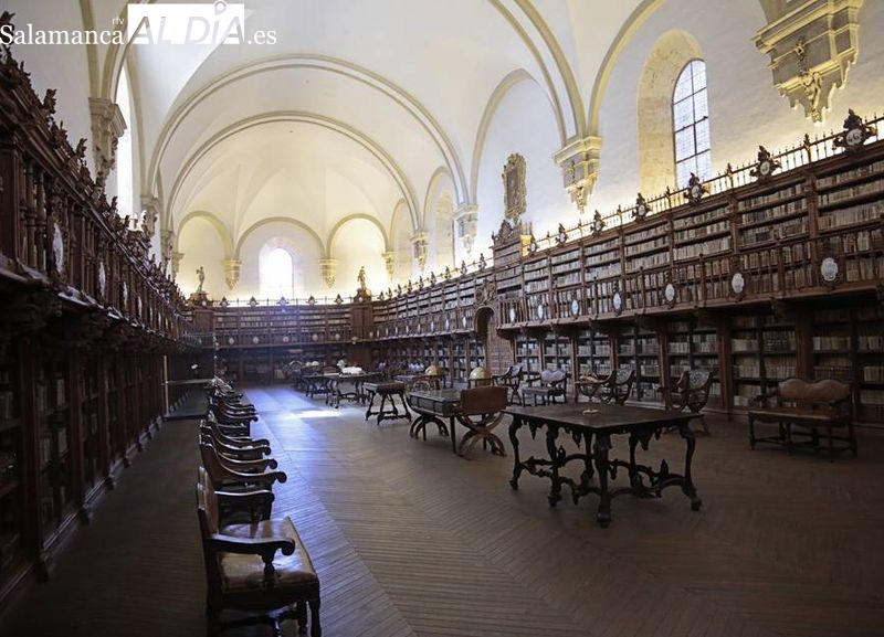 Los cuatro ganadores del concurso de las Llaves de la ciudad visitarán la Biblioteca Antigua de la Universidad