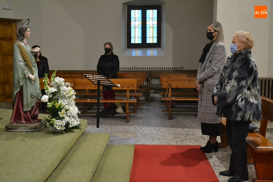 La celebración oficial de las Águedas se limitará a una misa con Salve cantada