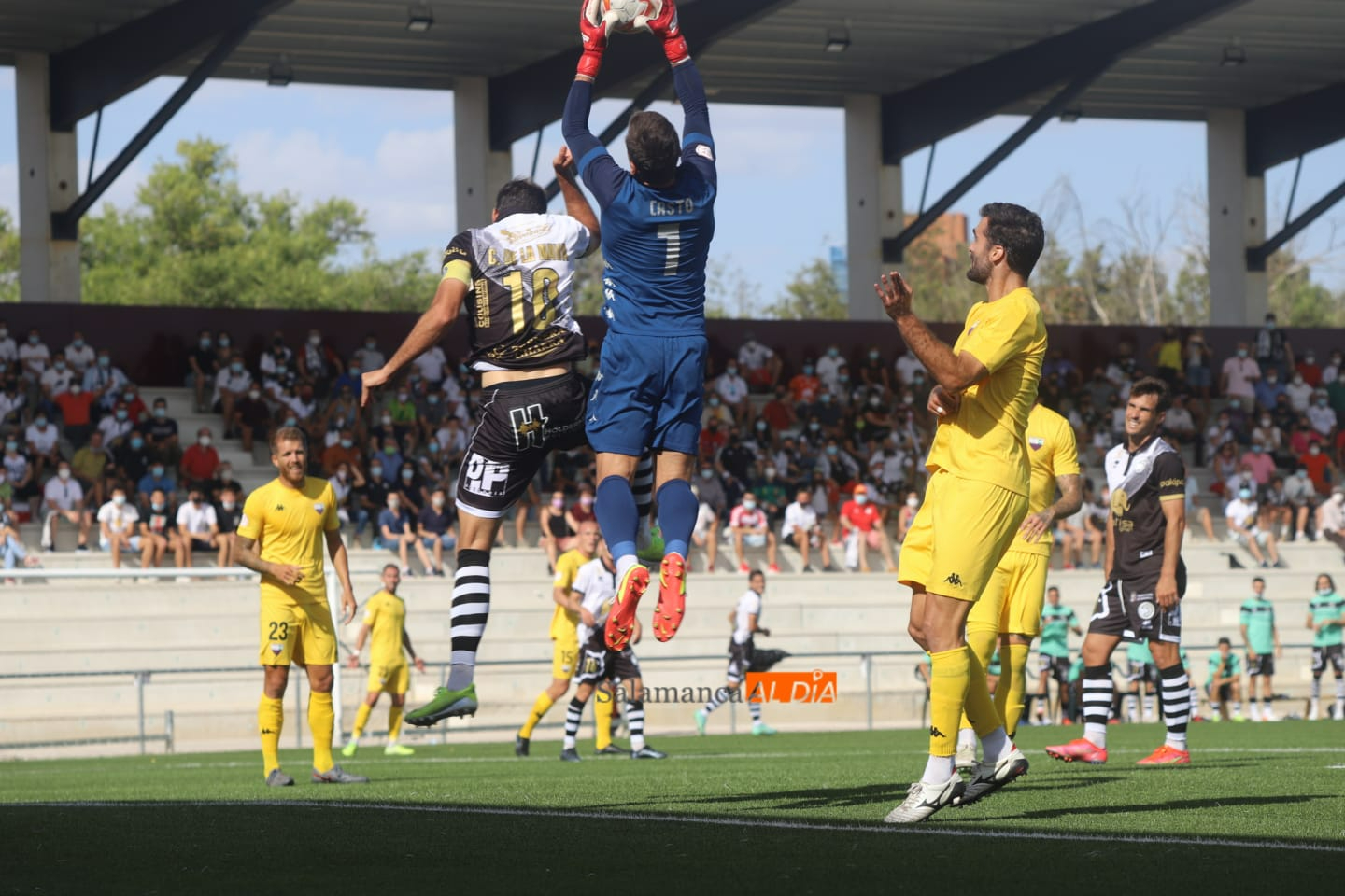 De la Nava abre la puerta a su renovación en Unionistas: Llevo aquí cinco años y ojalá sean muchos más