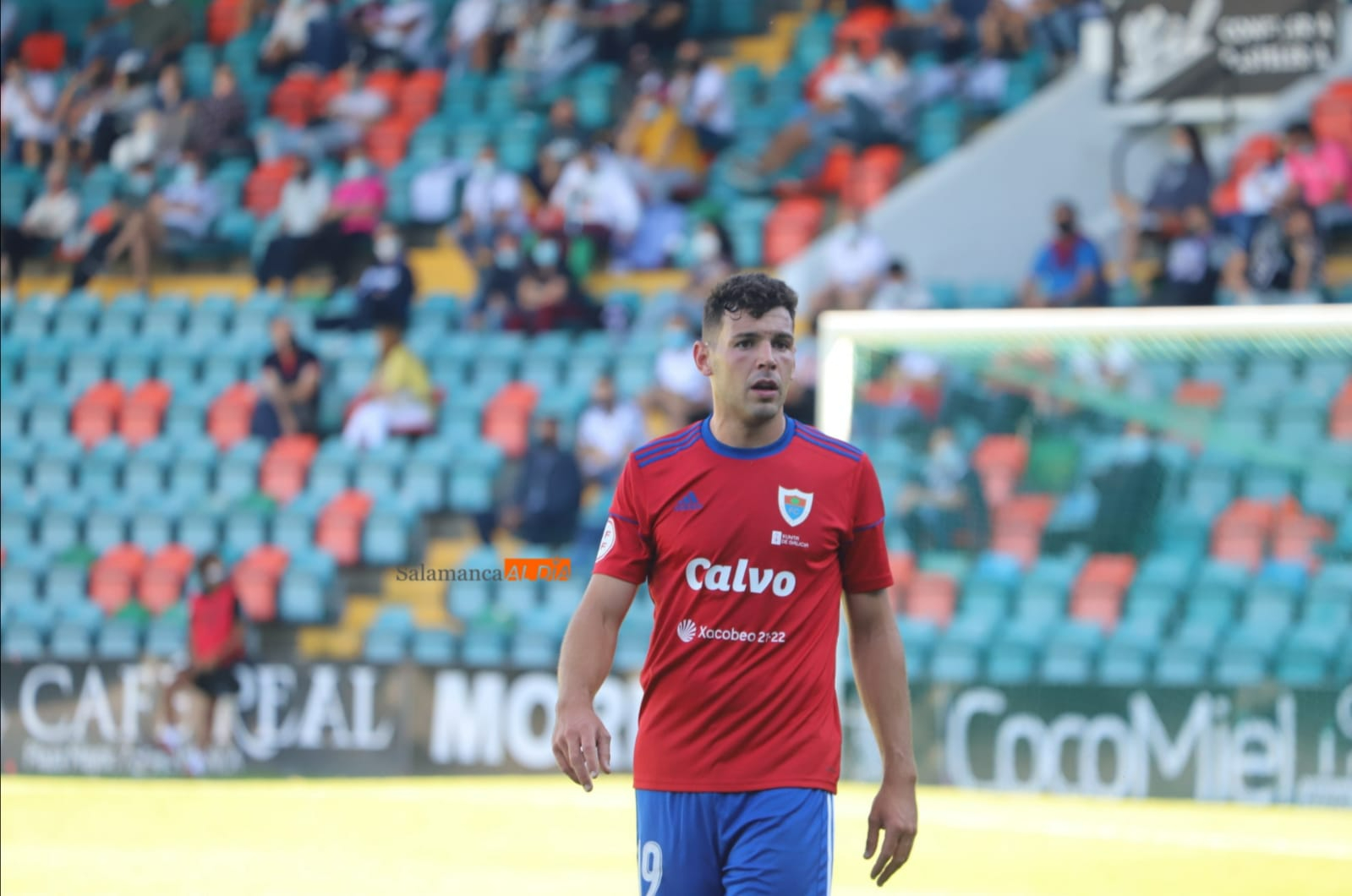 Uxío: Muchos de mis amigos me dicen que me cambié de equipo para volver al Helmántico
