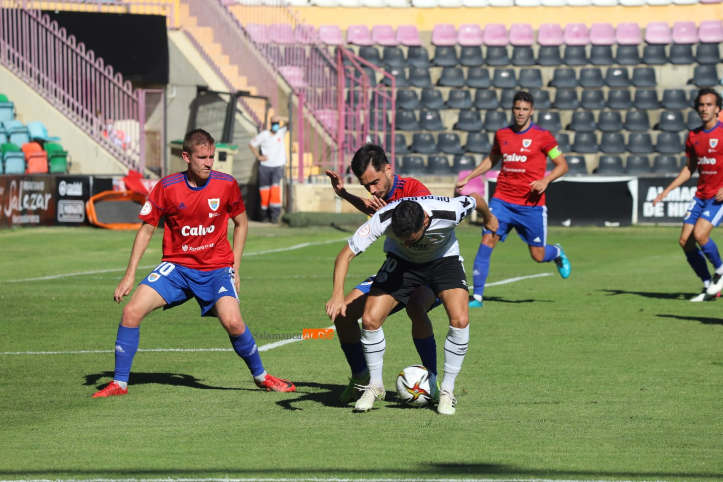 Aplazado el Bergantiños - Salamanca UDS de este domingo por coronavirus