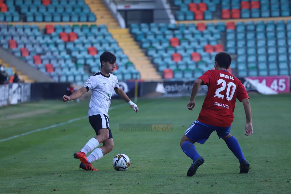 El partido entre el Salamanca UDS y el Bergantiños ya tiene fecha