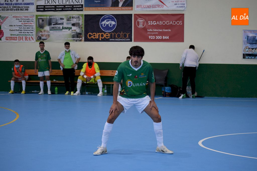 Derrota del Piensos Durán Albense en casa del Racing de Mieres FS (5-4)