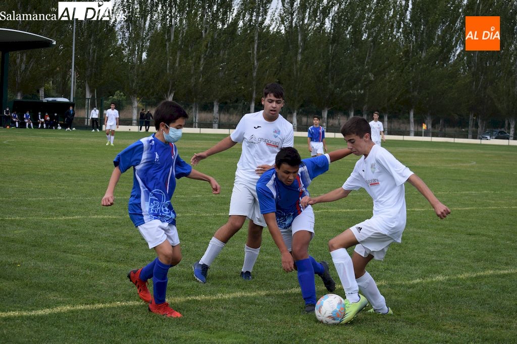Horarios del Alba de Tormes Club de Fútbol para la decimoquinta jornada liguera