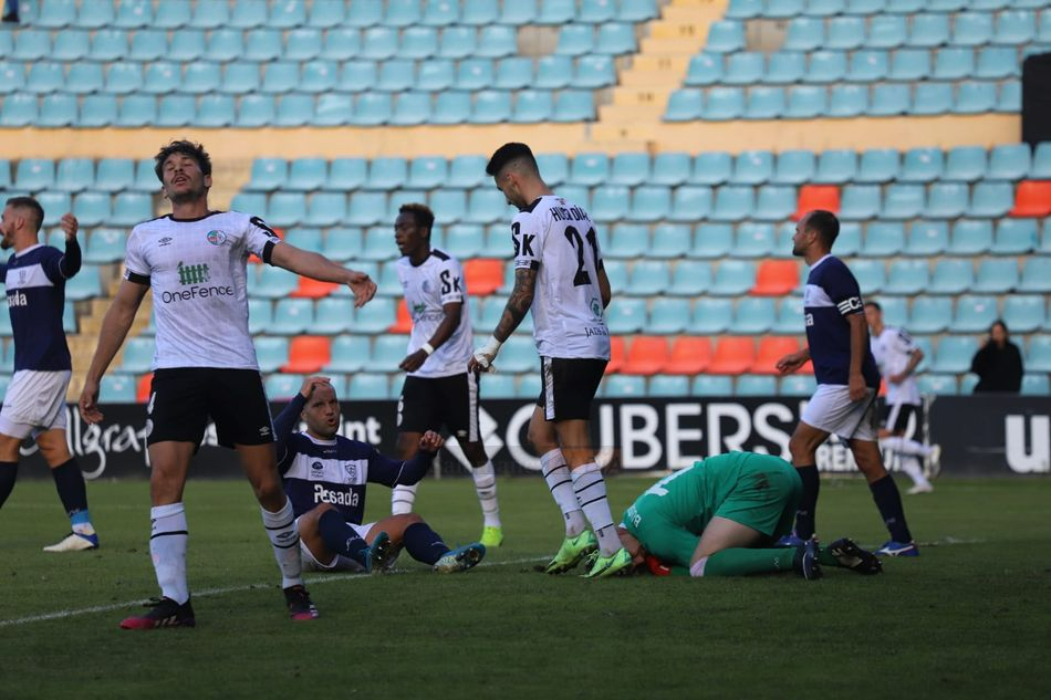 Hugo Díaz, sobre si celebraría un gol: Me jodería por los aficionados porque sé que están viviendo momentos difíciles