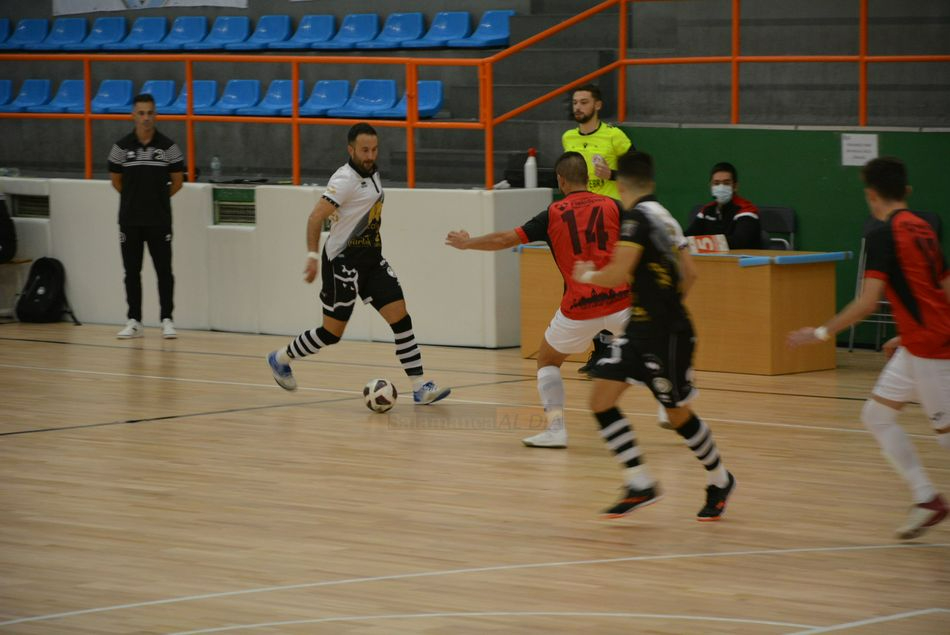 Unionistas FS bate al Cistierna FS y abre hueco (6-2)