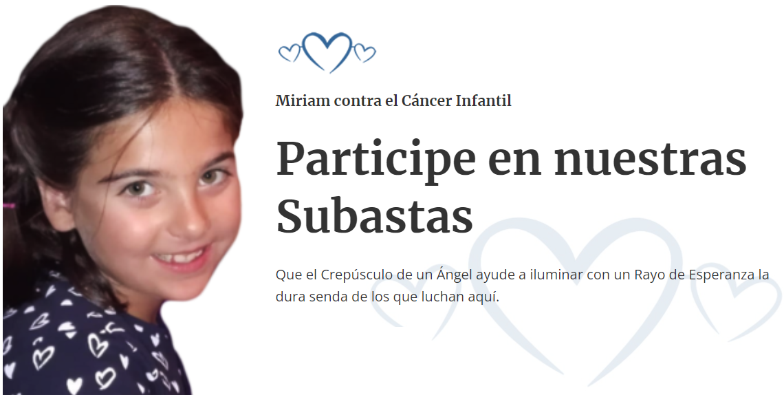 La iniciativa ‘Miriam contra el cáncer infantil’ ha recaudado ya más de 10.000€