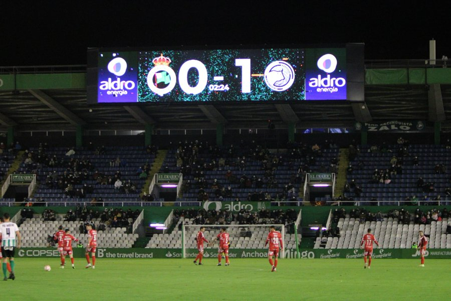 Unionistas baja el precio de las entradas visitantes para el Racing de Santander a petición de sus propios socios