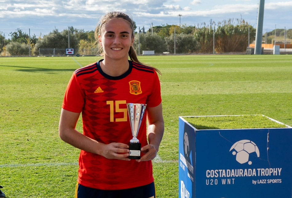 La Selección Española Sub’19 llama a Carmen Álvarez para unas sesiones de entrenamiento