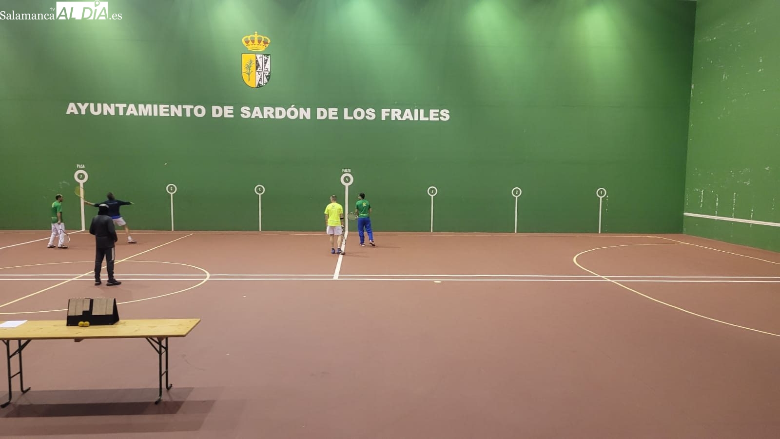 La Diputación de Salamanca organiza una nueva edición del Trofeo de Frontenis