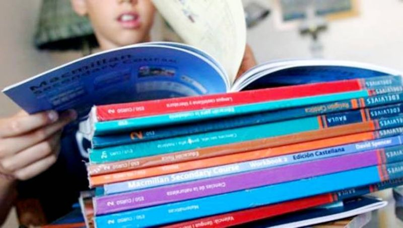 Desde este viernes se pueden solicitar los libros de texto gratuitos para el próximo curso