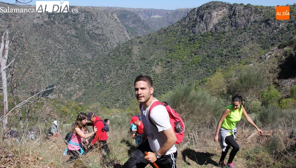 Mieza retoma la Ruta de Senderismo ‘Las Arribes del Duero’ tras dos años de pandemia