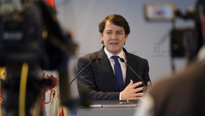 Mañueco e Iglesias protagonizarán un acto de campaña en Peñaranda el 10 de febrero