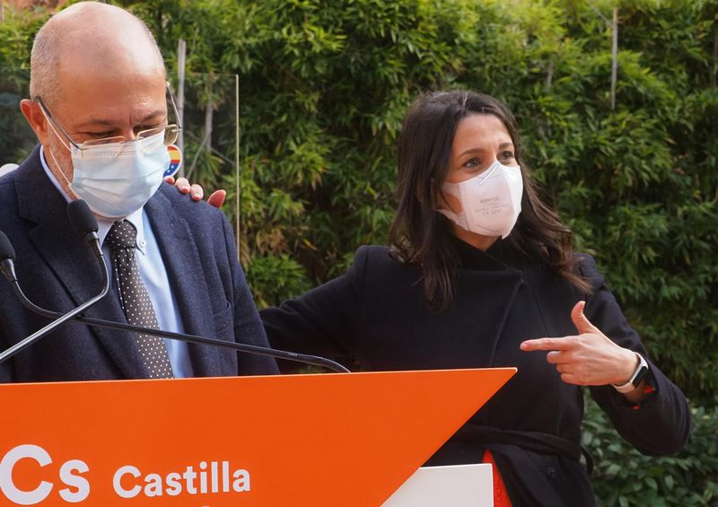 Ciudadanos continúa desangrándose y pasa a la irrelevancia también en Castilla y León