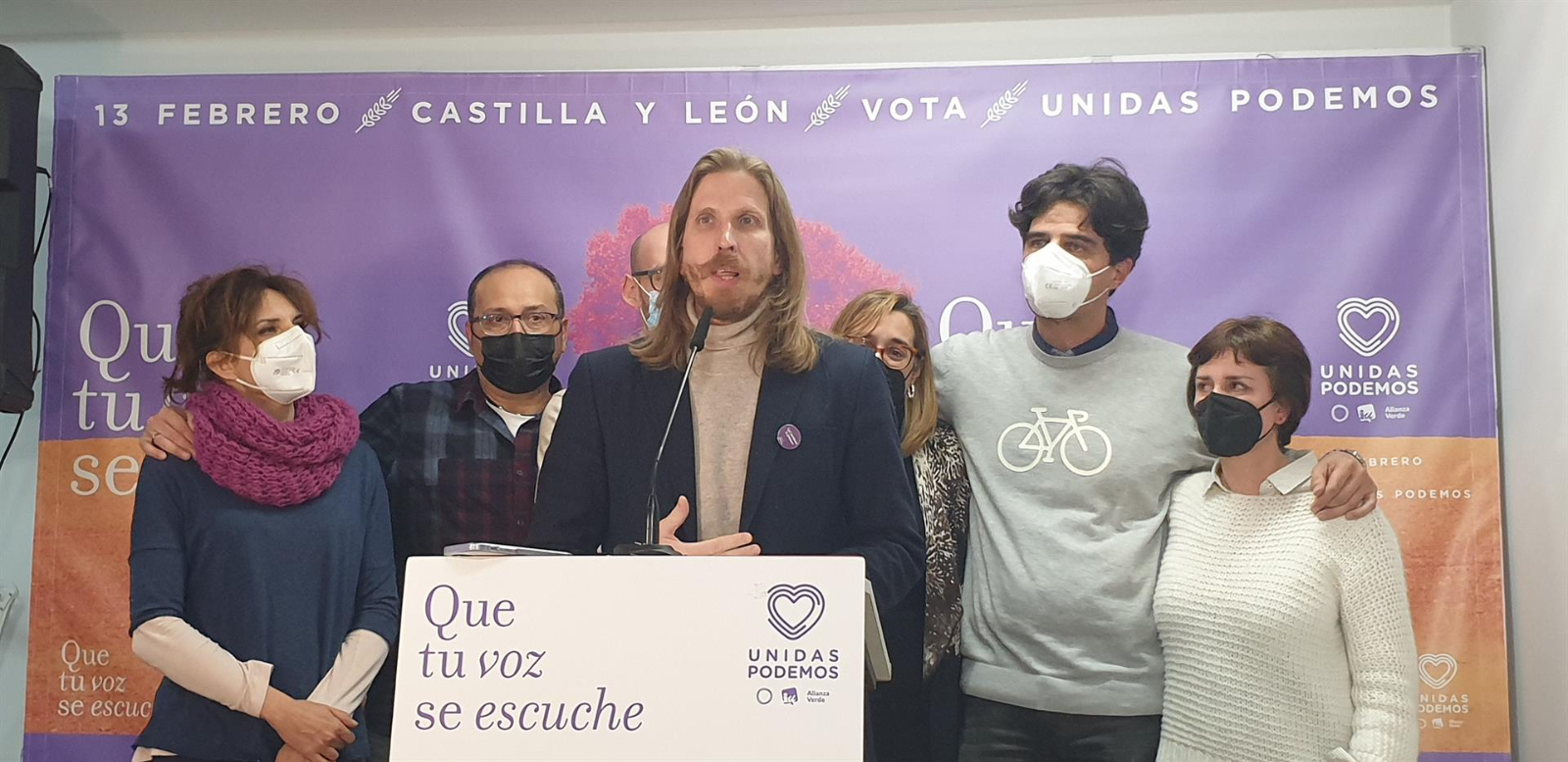 Podemos dice que es más importante que nunca para frenar y denunciar las políticas de la ultra derecha 