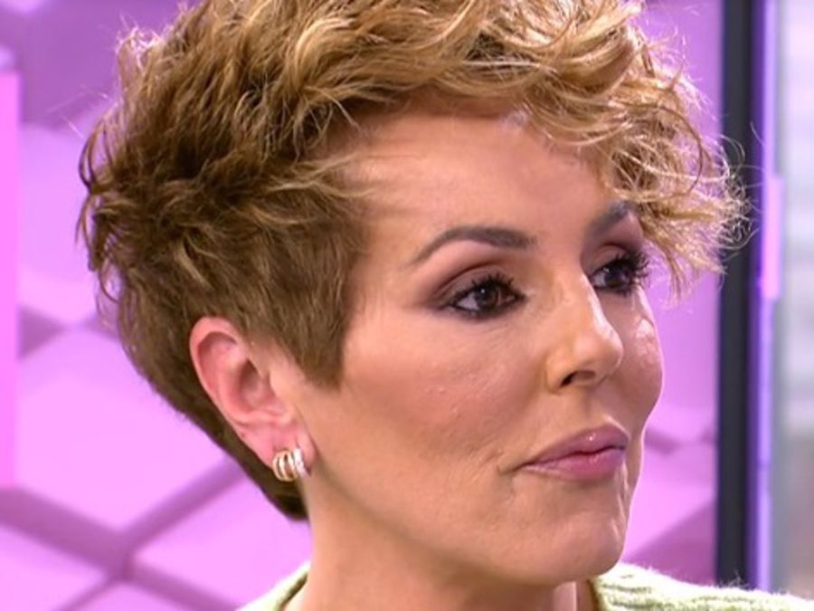 Rocío Carrasco da la cara en el Programa de Ana Rosa y habla sin tapujos: Me equivoqué dándole la custodia compartida a un psicópata