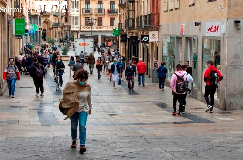 Tres muertos más por coronavirus en Salamanca, que registra más de 500 nuevos casos