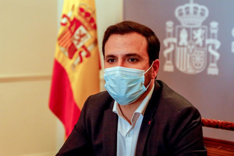 Alberto Garzón debutará este sábado en la campaña de CyL con un acto en Burgos