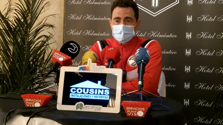 Dani Mori: Hemos sacado tres puntos importantísimos en un campo dificilísimo