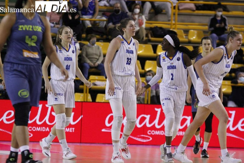  Se reabre la venta de entradas para los encuentros del Perfumerías Avenida en Würzburg de febrero