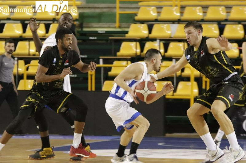 El CB Tormes ya es el equipo con más partidos ganados de la Liga EBA nacional