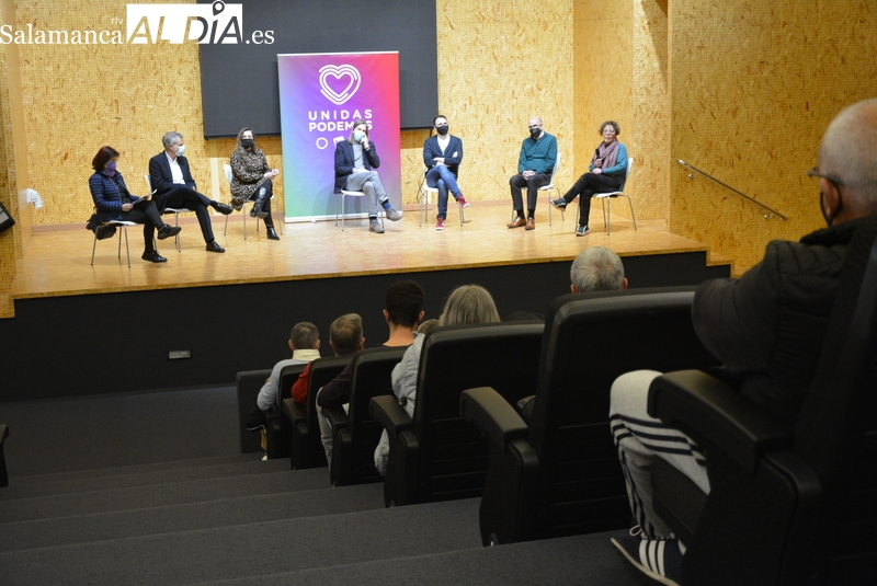 Fernández aboga por propiciar un cambio de gobierno con Unidas Podemos como actor determinante 