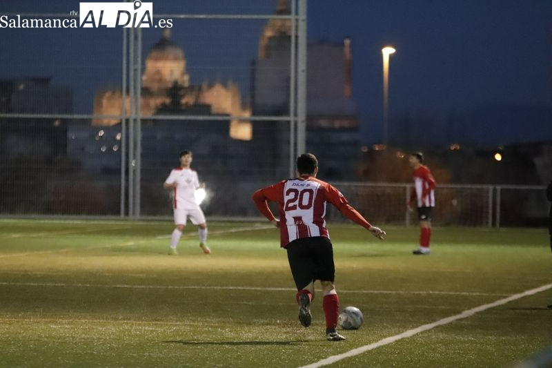 El filial del Pizarrales está de dulce y suma su primer triunfo del curso