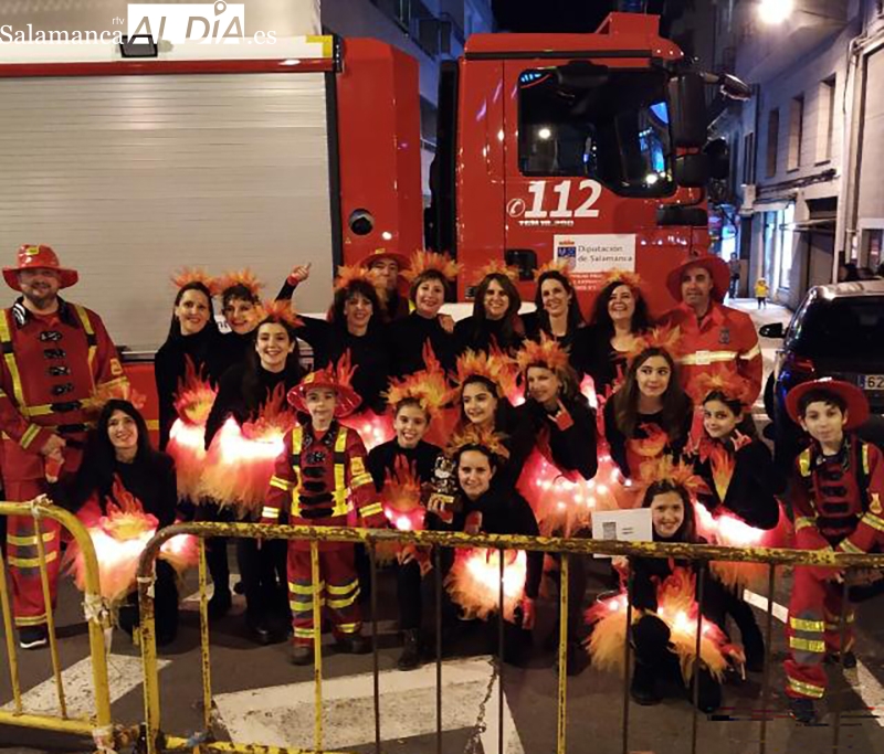 El grupo Ponte las pilas se prepara para abrir el Carnaval 2022 