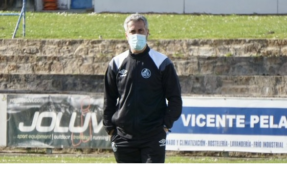 María: Estoy muy contento, pero más que por mí es por los jugadores