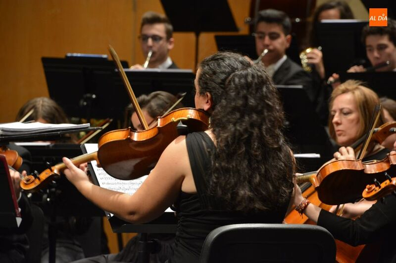 Concierto de la Joven Orquesta Sinfónica Ciudad de Salamanca en la Catedral Nueva