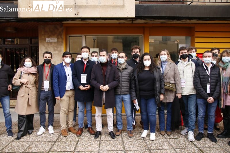 Salamanca acoge el Congreso de las Juventudes Socialistas