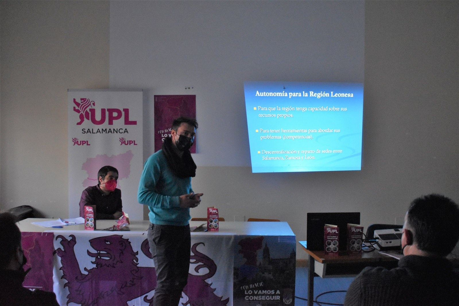 UPL propone un canon energético para la Región Leonesa