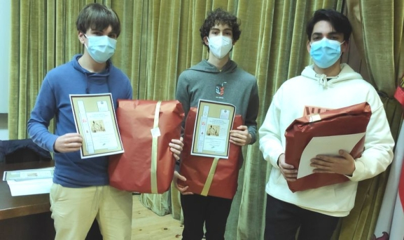 Nicolás Maíllo representará al distrito universitario de Salamanca en la fase nacional de la Olimpiada Matemática