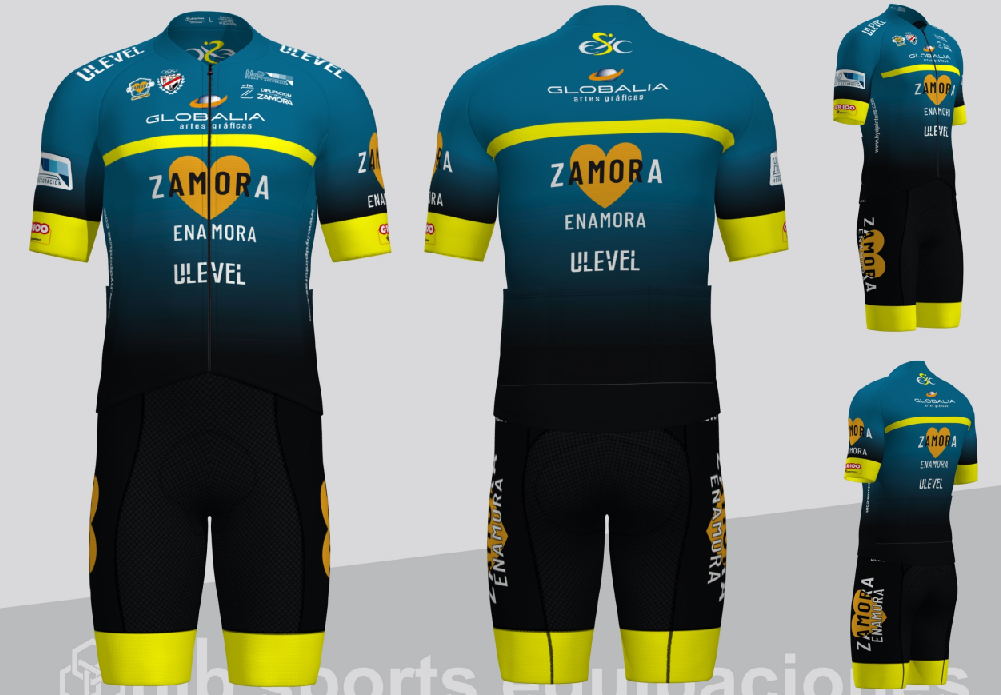 La plantilla del Globalia Artes Gráficas-Zamora Enamora calienta motores