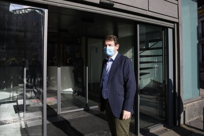 El sanchismo es peligroso y lucharé para que no campe a sus anchas en Castilla y León