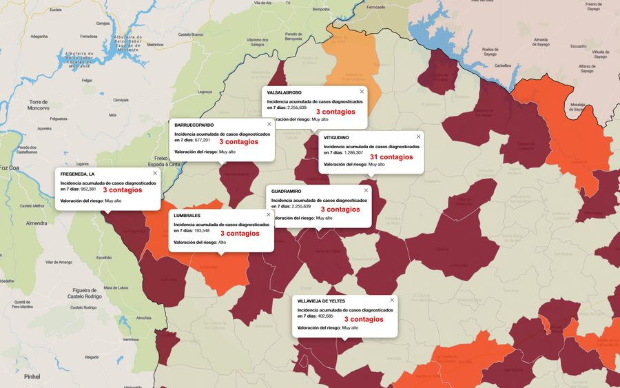 Las Arribes suma cinco nuevos fallecidos por coronavirus en la última semana