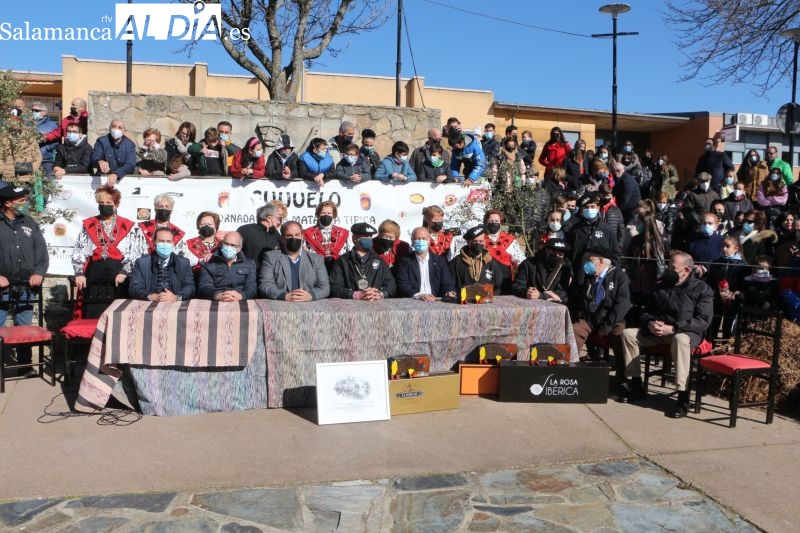 Cayetano Martínez de Irujo y Lorenzo Santolino, protagonistas en la Matanza de hermanamiento con Burgo de Osma
